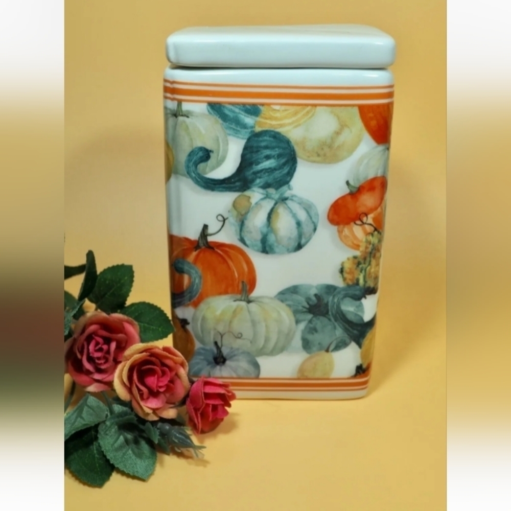 ASHLAND Fall Automine Orange Container Jar with Lid